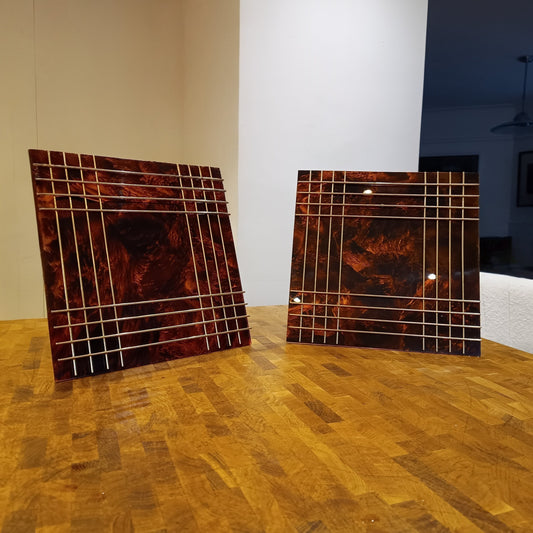 Christian Dior Faux Tortoiseshell lucite frames