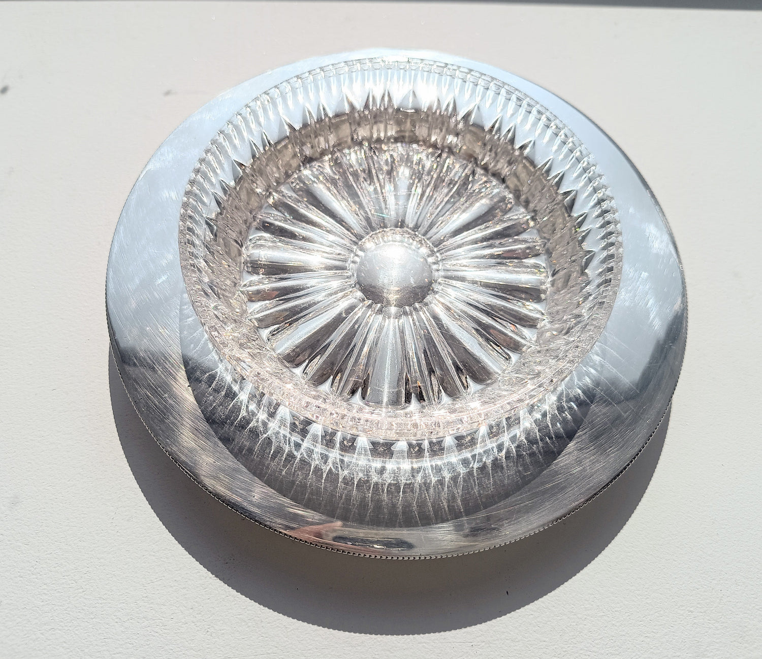 Silver and Brass Tableware and Decor