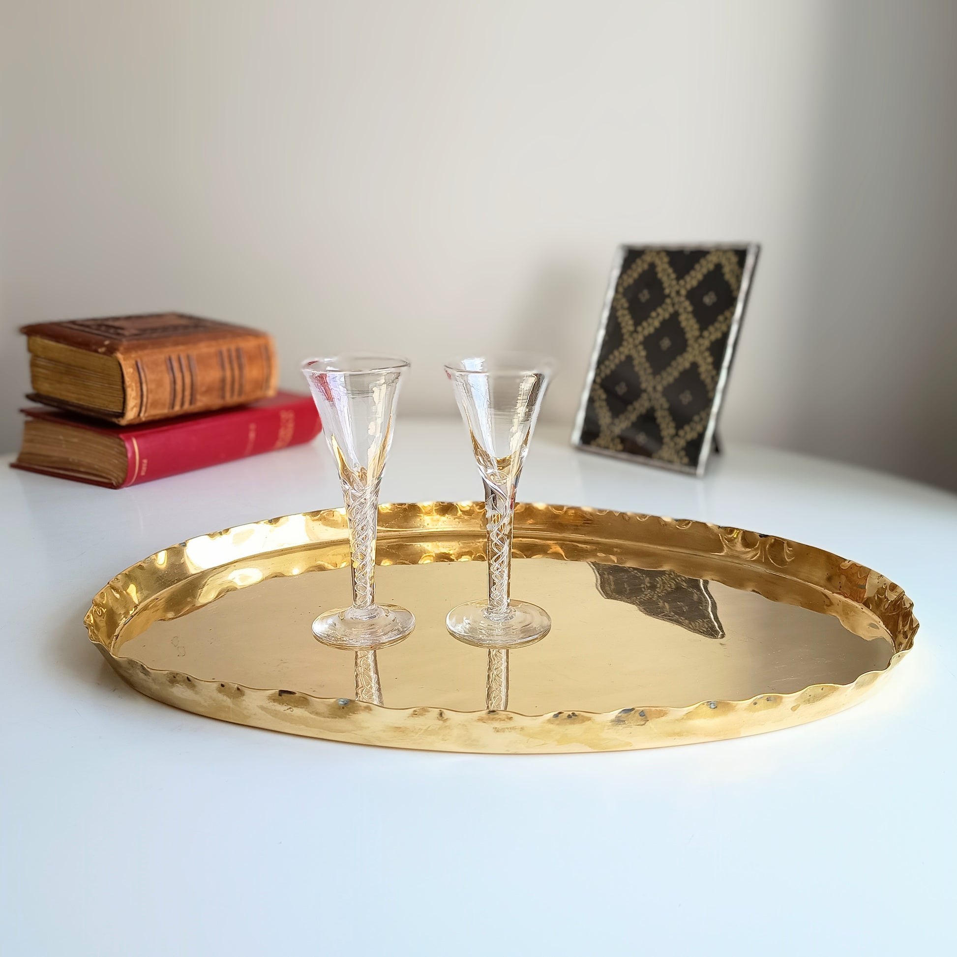 Arts and Crafts tray