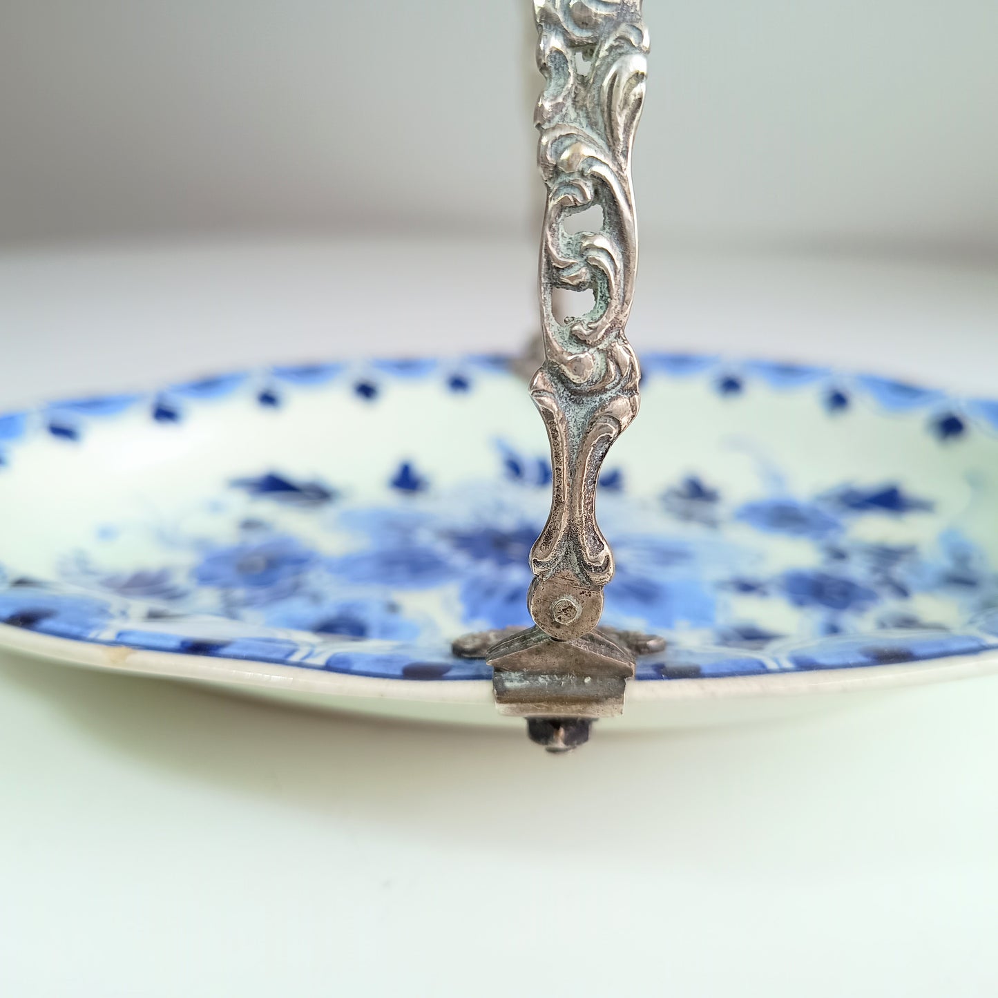 Repousse silver