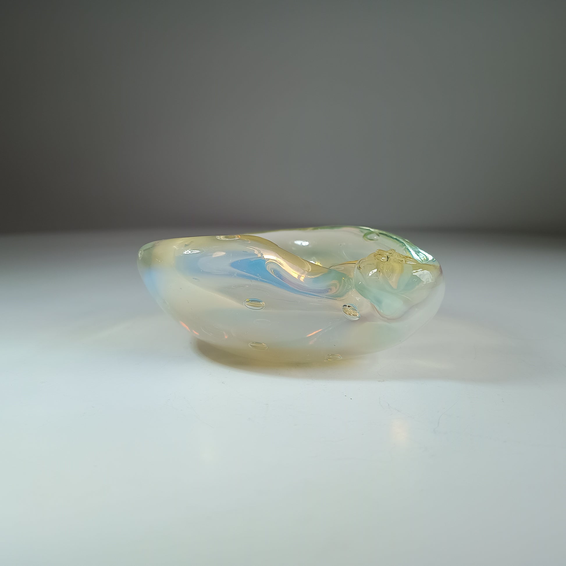 Opalescent Murano Midcentury Vintage