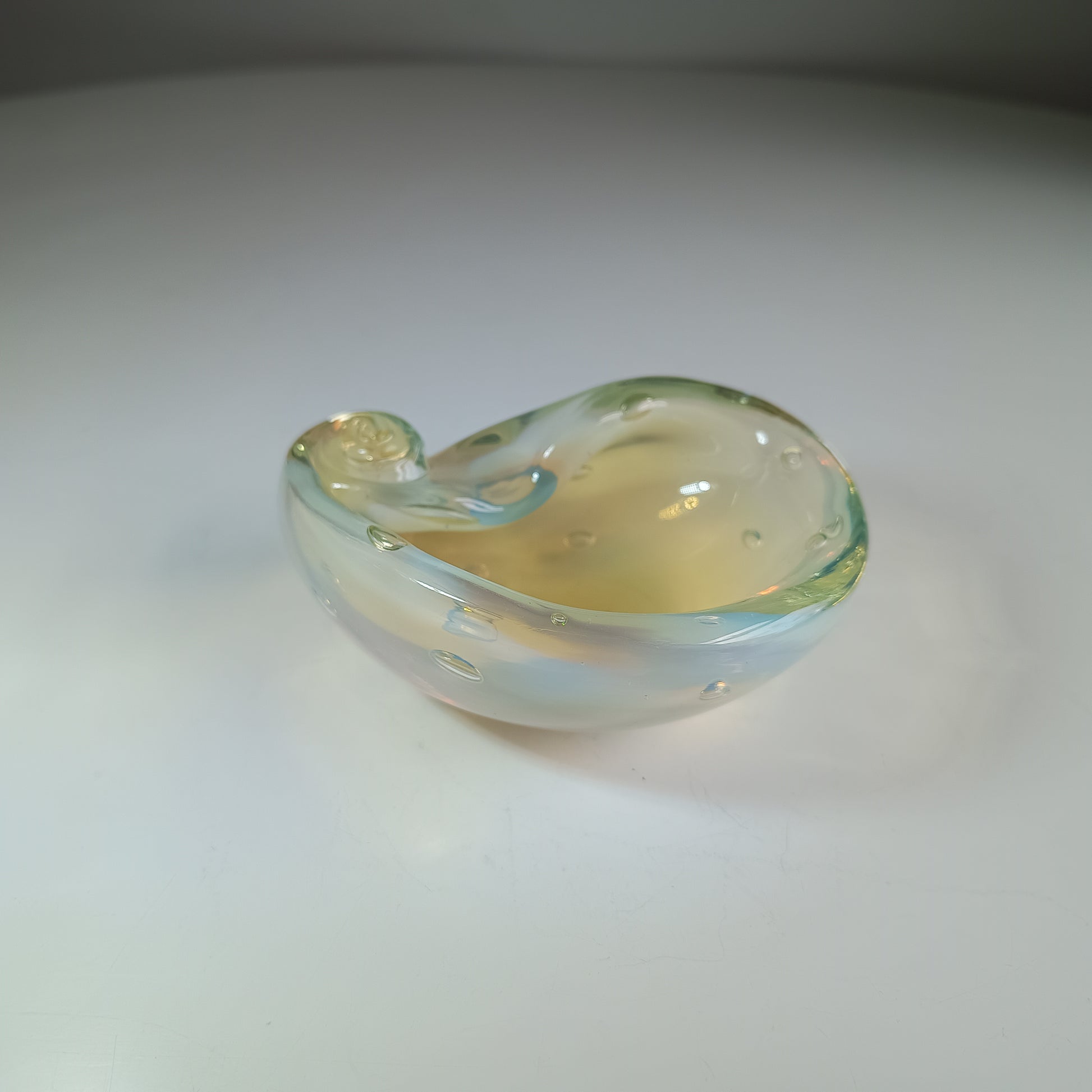 Opalescent Murano Glass