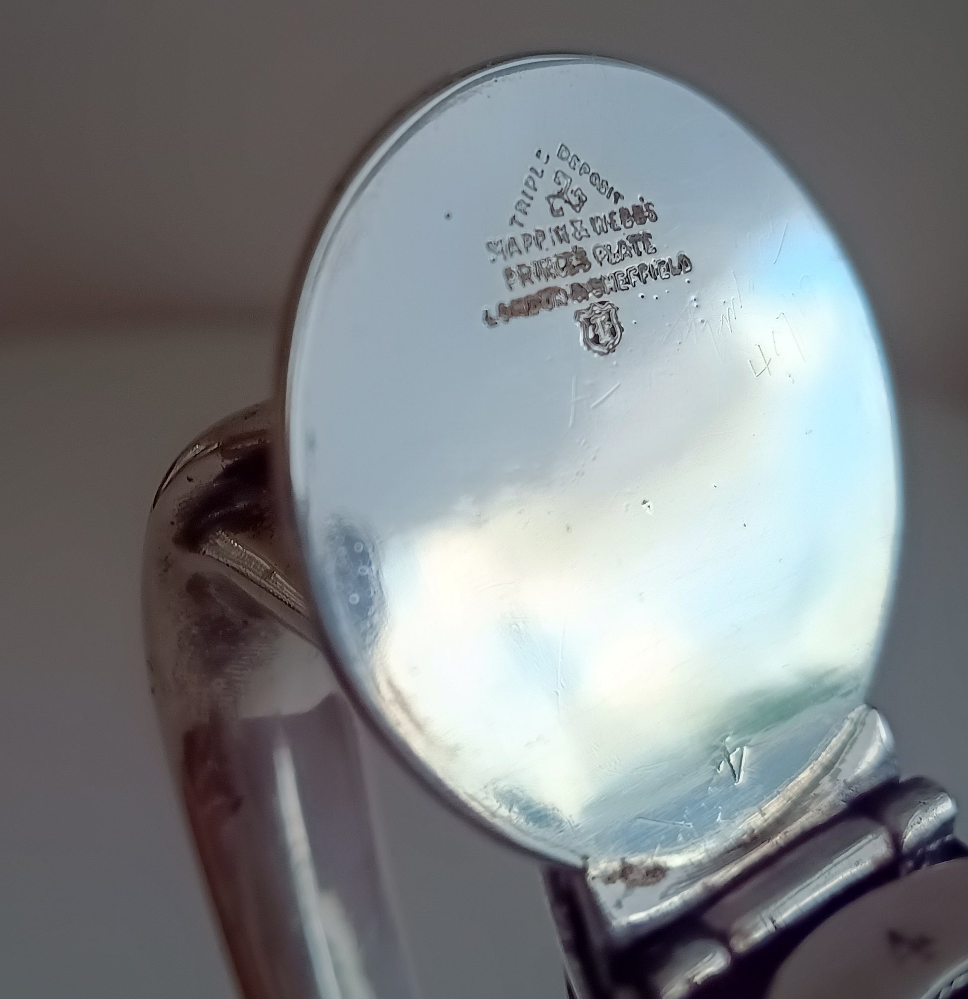 Mappin and Webb princes plate Claret Jug