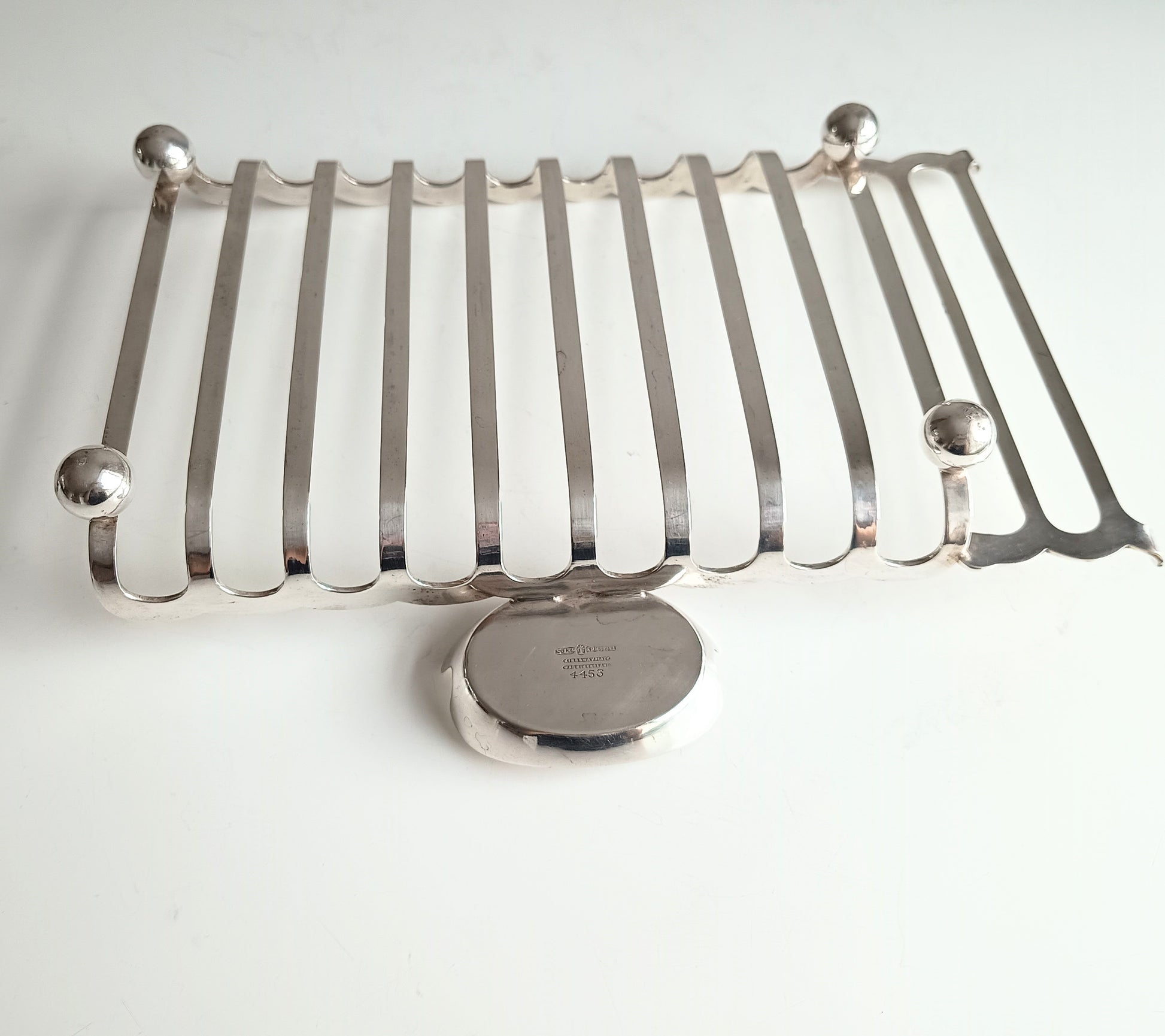 Antique English Silver Plate Asparagus Server Drainer with Provencal Sauce or Butter Side Dish Signed Late Victorian to Edwardian Sheffield