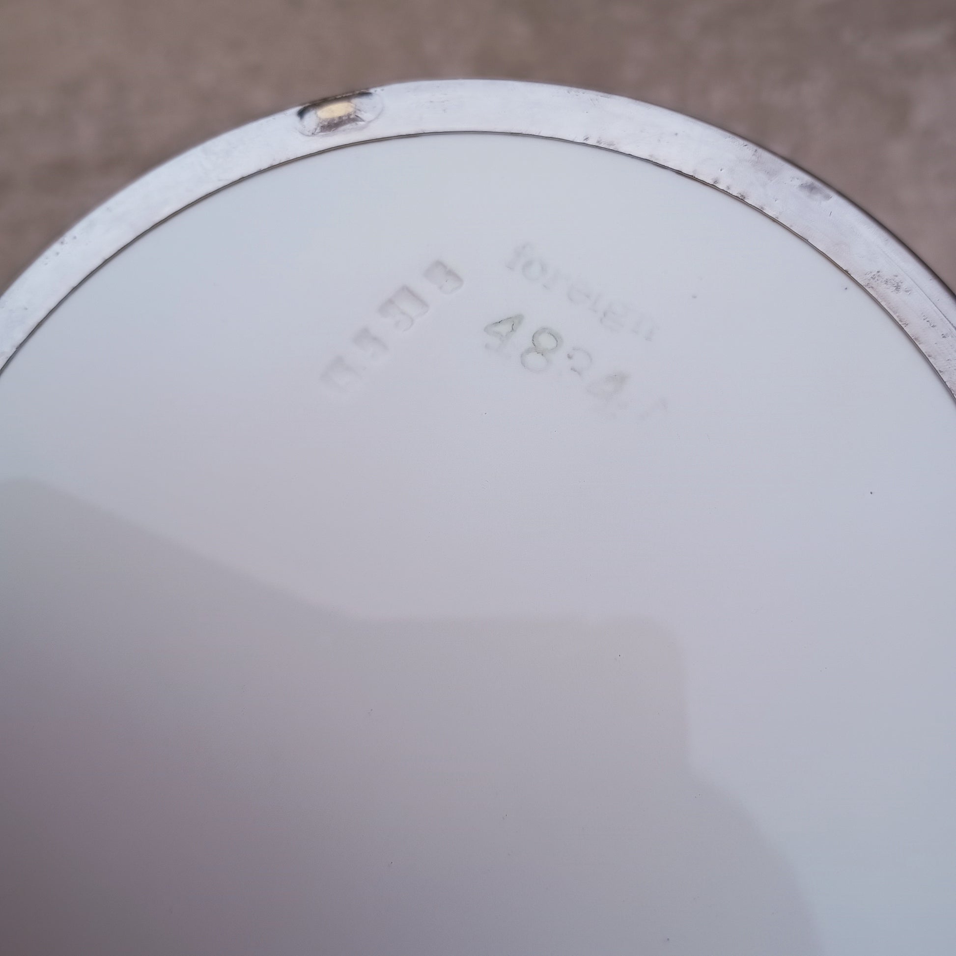 Authentic Jugendstil Tray: WMF Mount, Art Nouveau Ceramic Centre