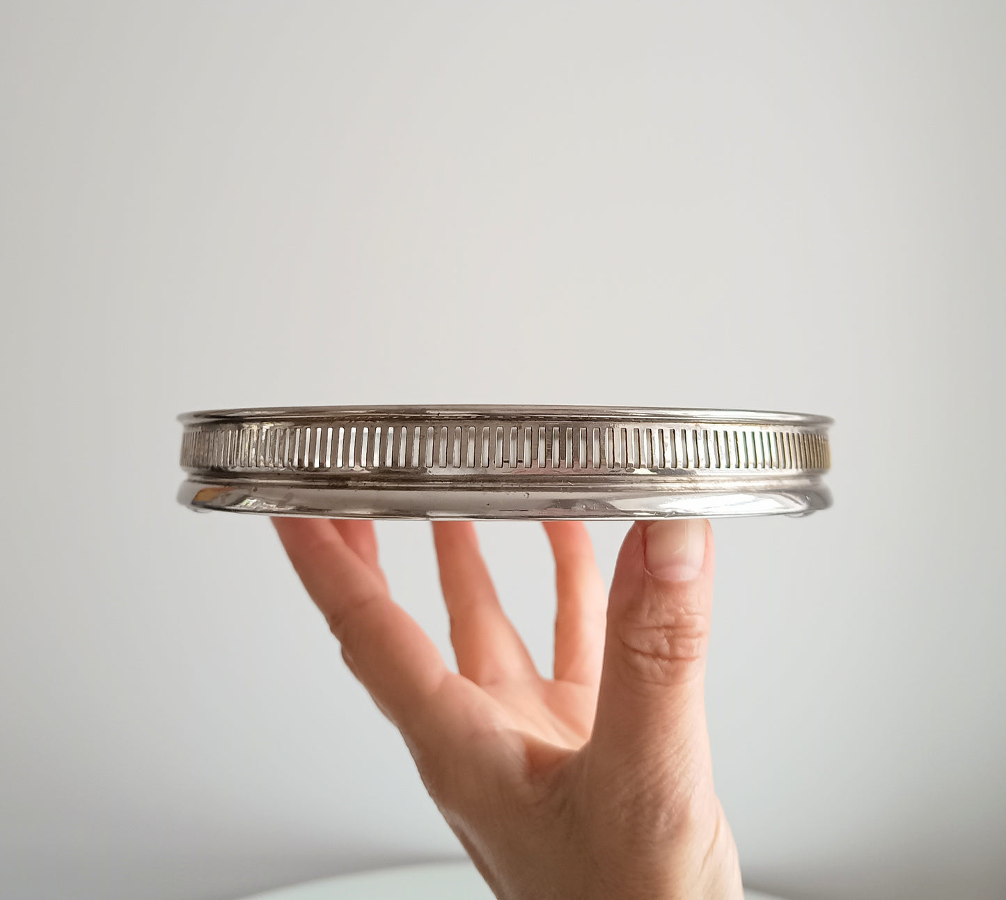 Authentic Jugendstil Tray: WMF Mount, Art Nouveau Ceramic Centre