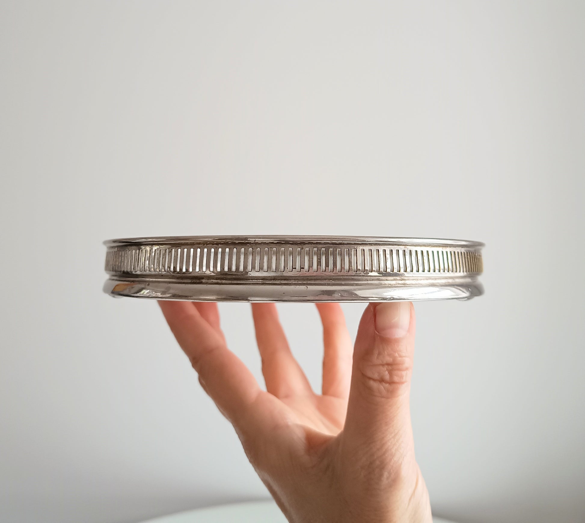 Authentic Jugendstil Tray: WMF Mount, Art Nouveau Ceramic Centre