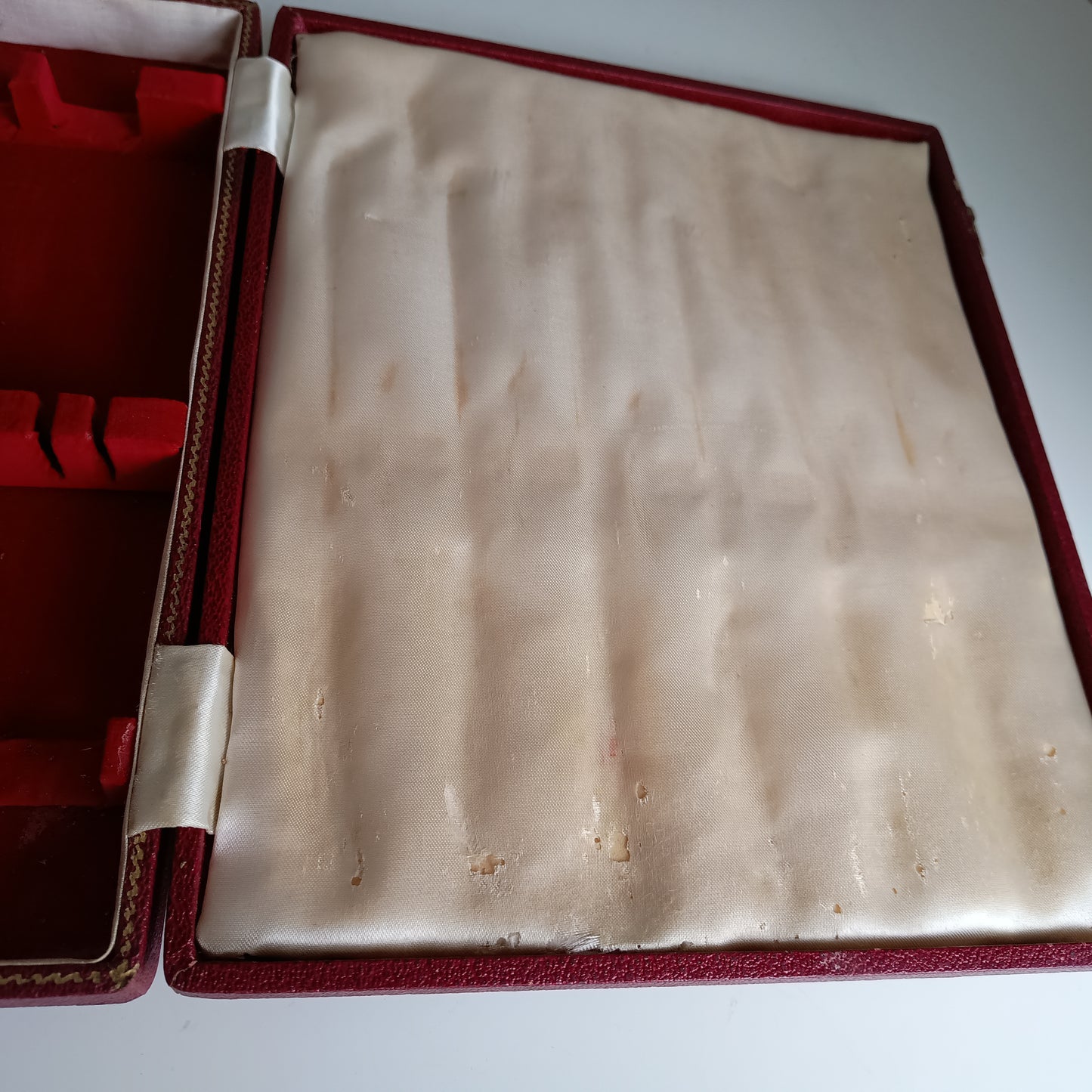 Traditional Steak Cutlery Set: Scottish Stag Antler Handles, Sheffield Steel, Original Box