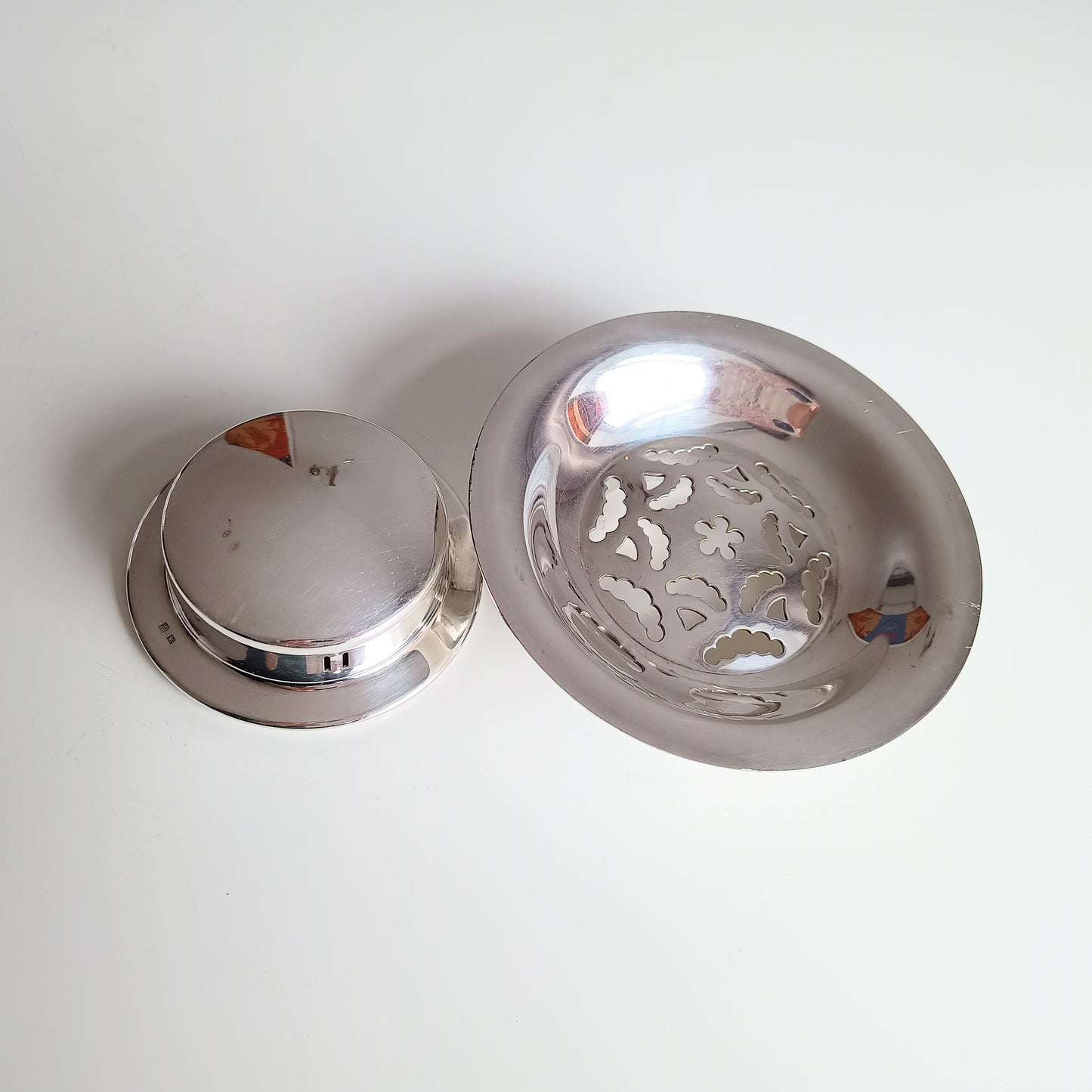 Vintage Butter Curler Server Dish Made in France Coquillor Depose Art Deco 1950s