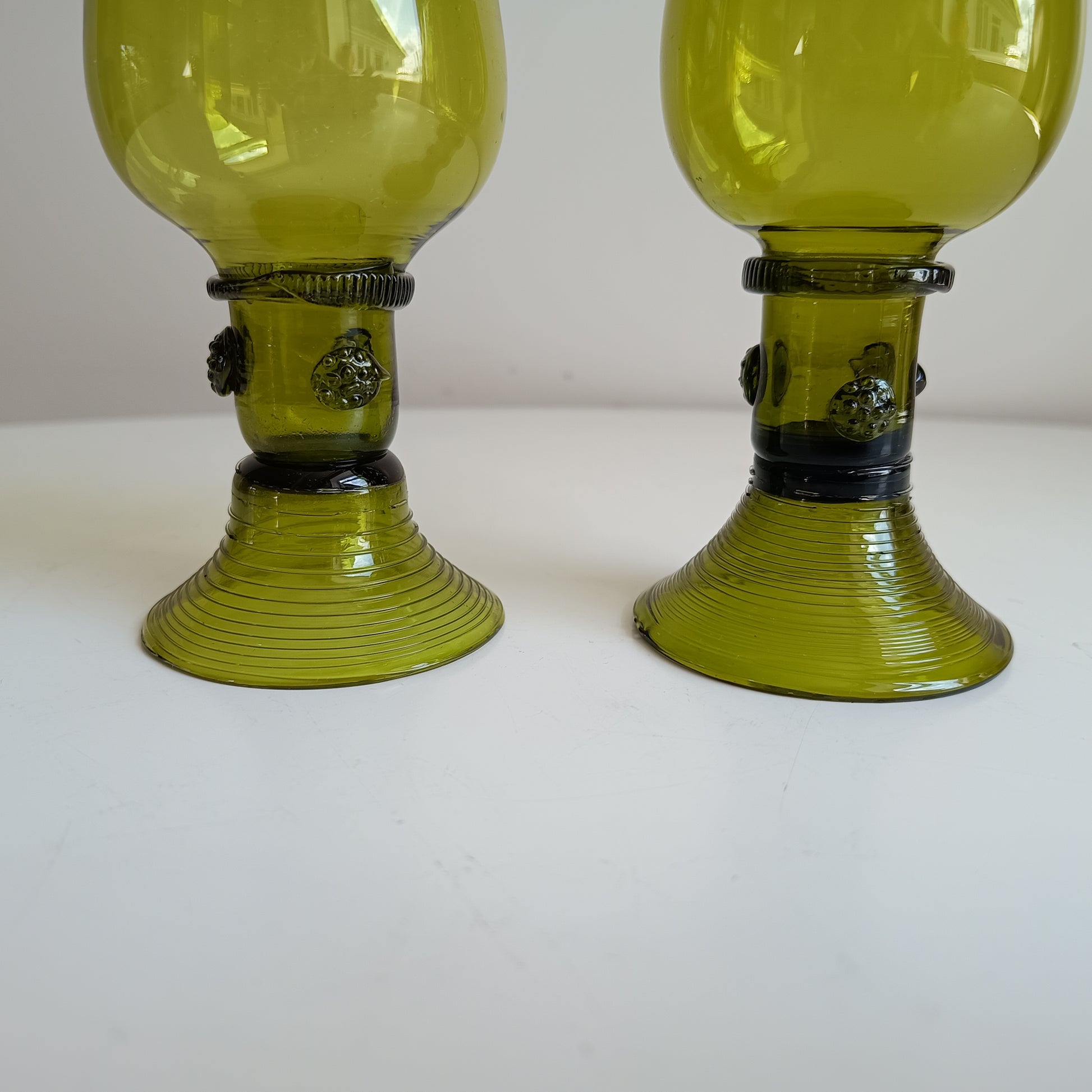 Georgian style glasses