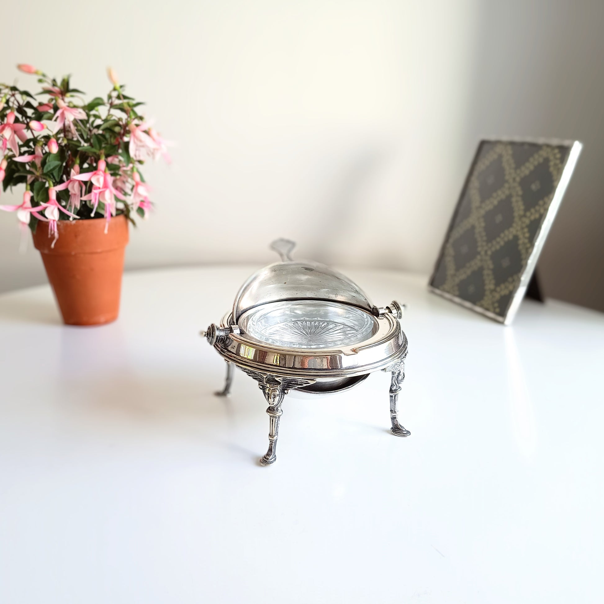 Vintage Caviar Server