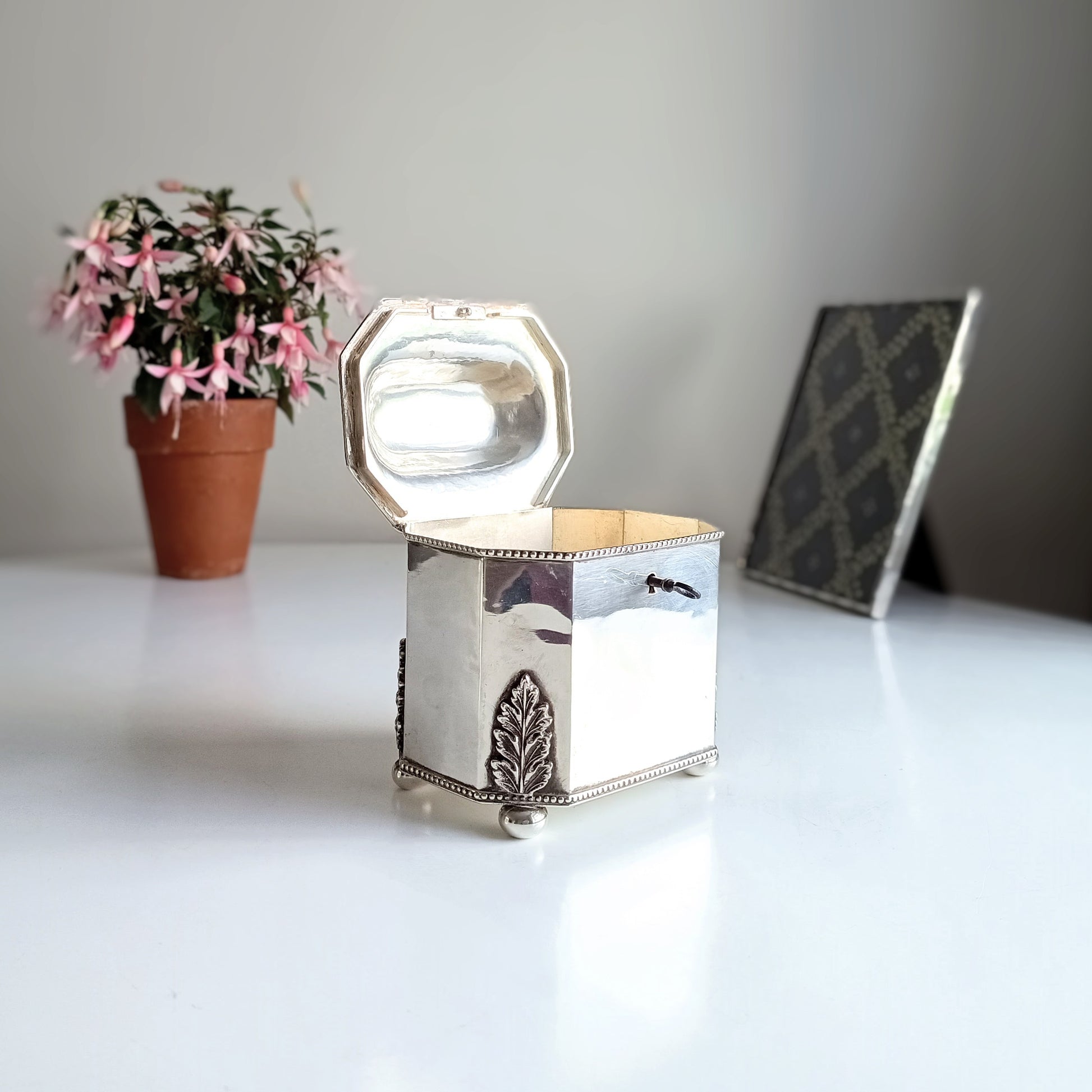 Silver Tea Box