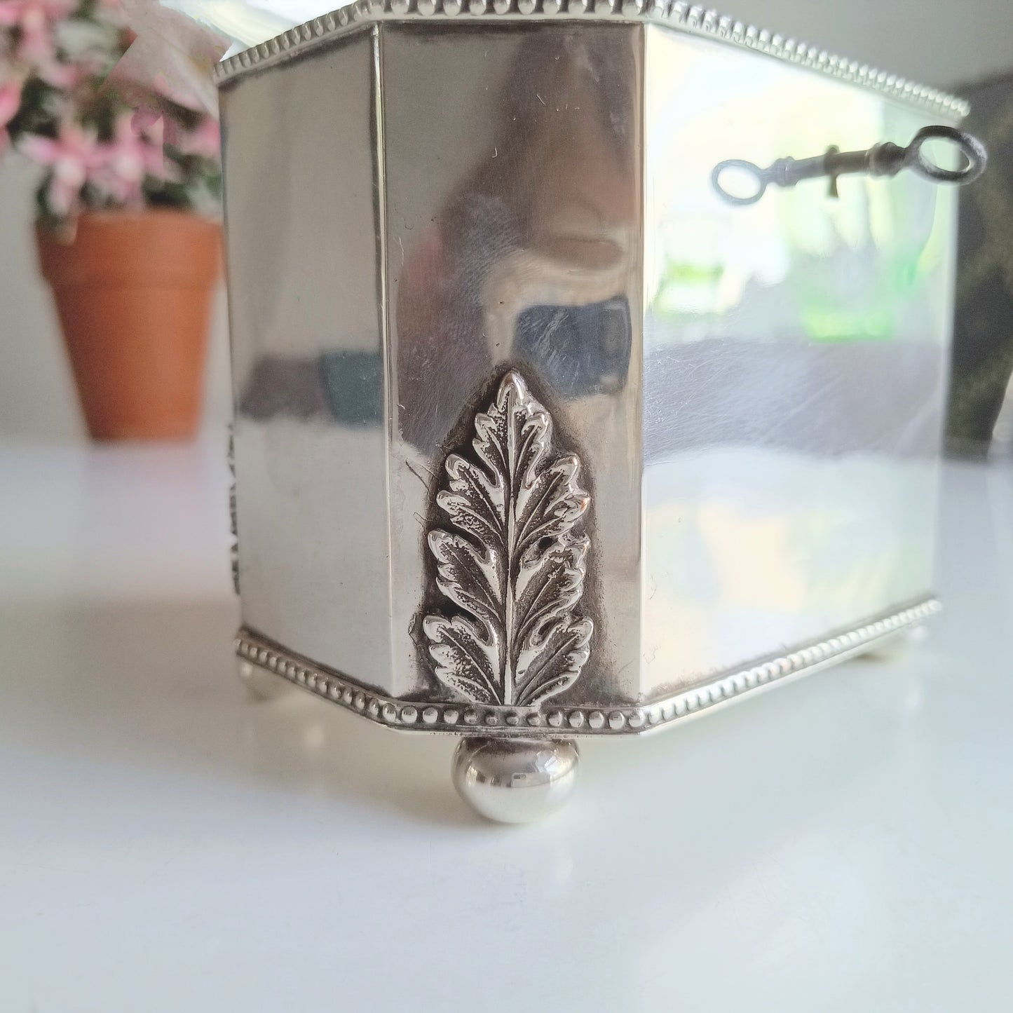 Antique Tea Caddy