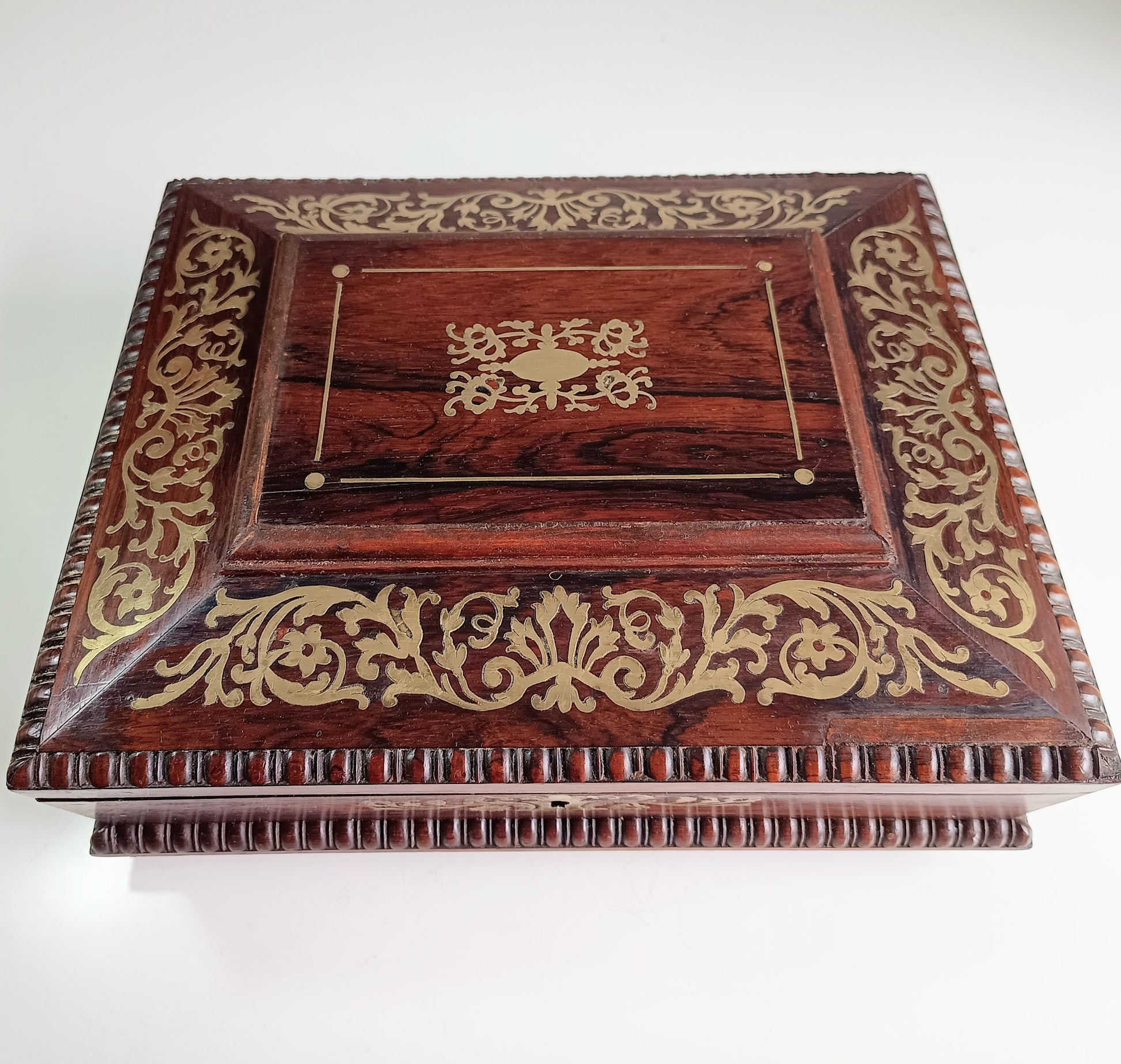 Rosewood Boulle work