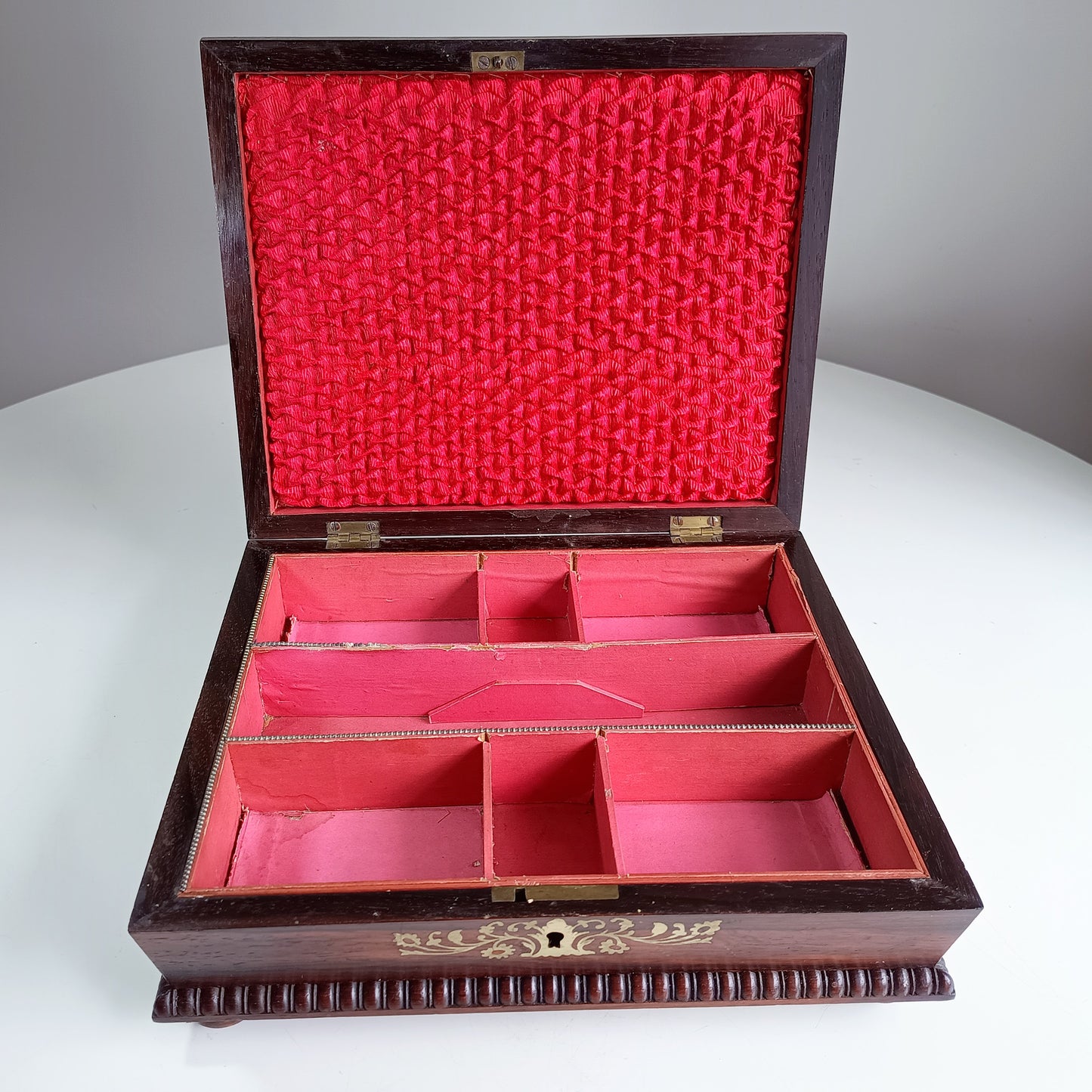 Antique Sewing Box