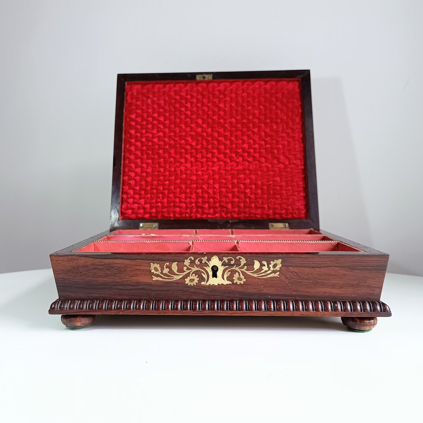 Irish Rosewood box