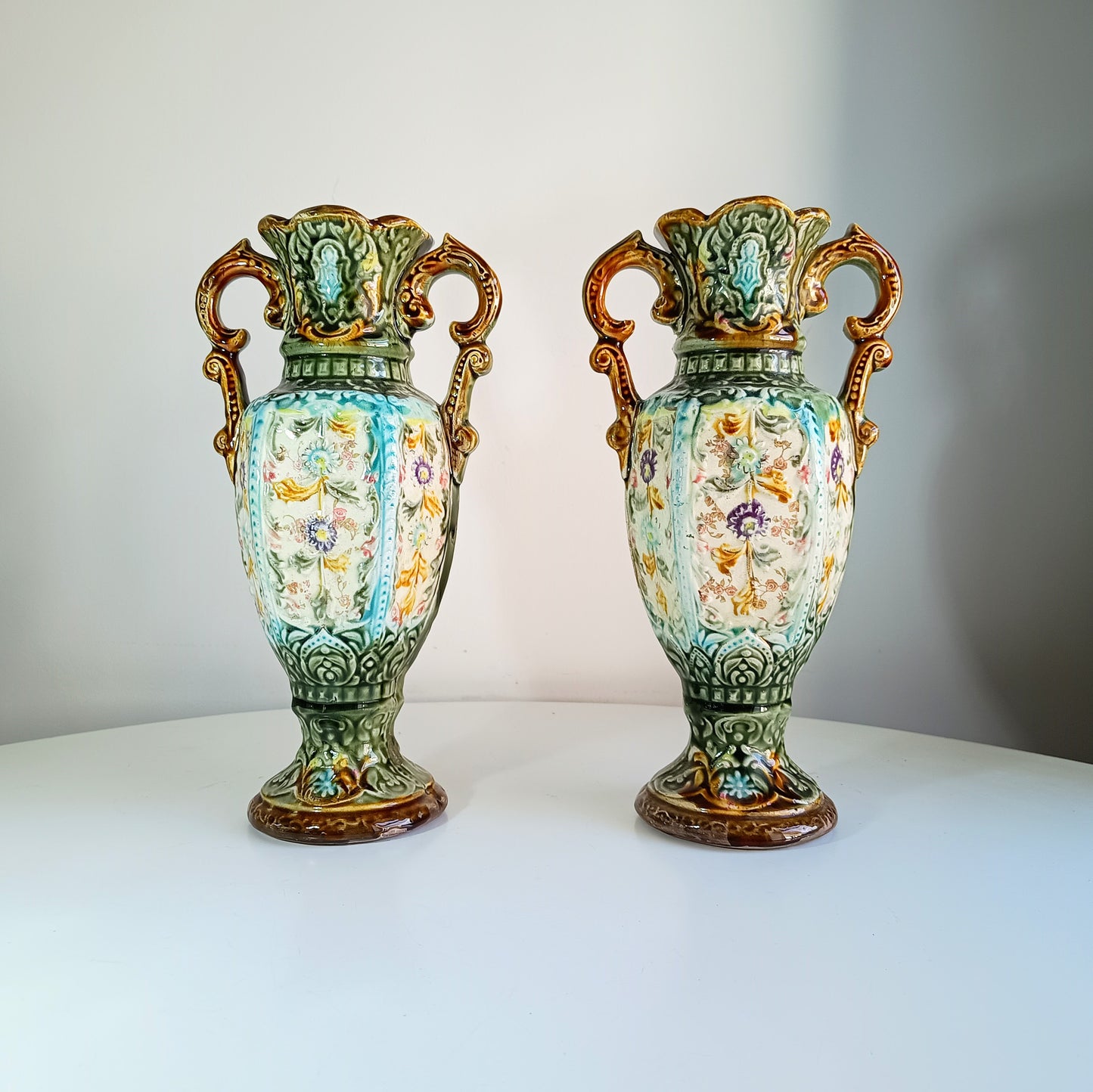 Staffordshire vase