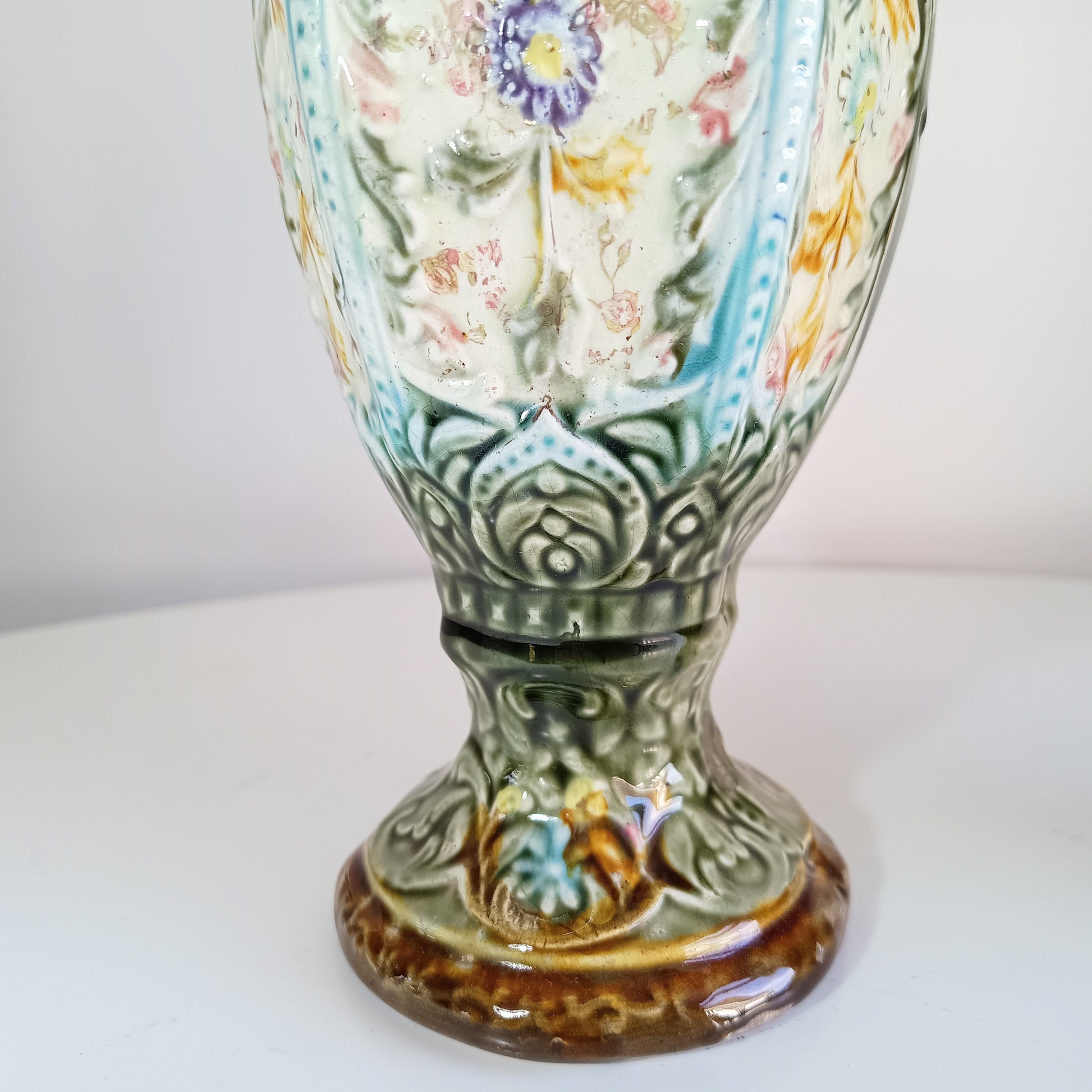 Staffordshire majolica Alhambra