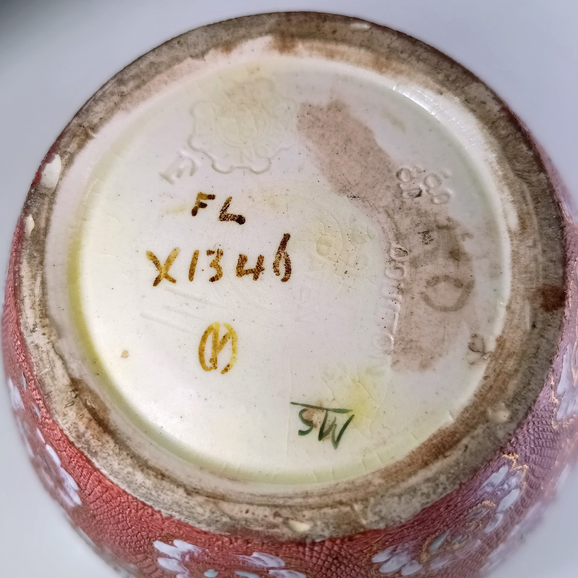 Doulton lambeth mark