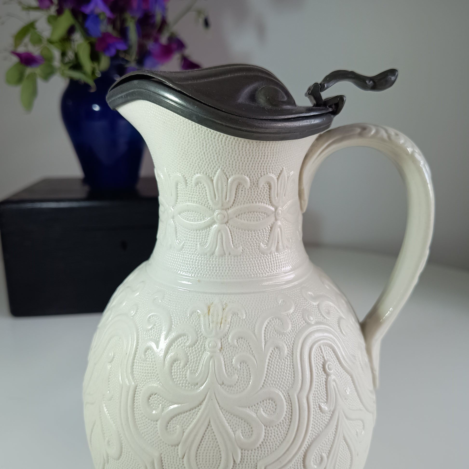 Salt glaze jug pitcher