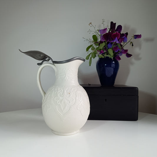 Victorian Staffordshire Jug Pitcher