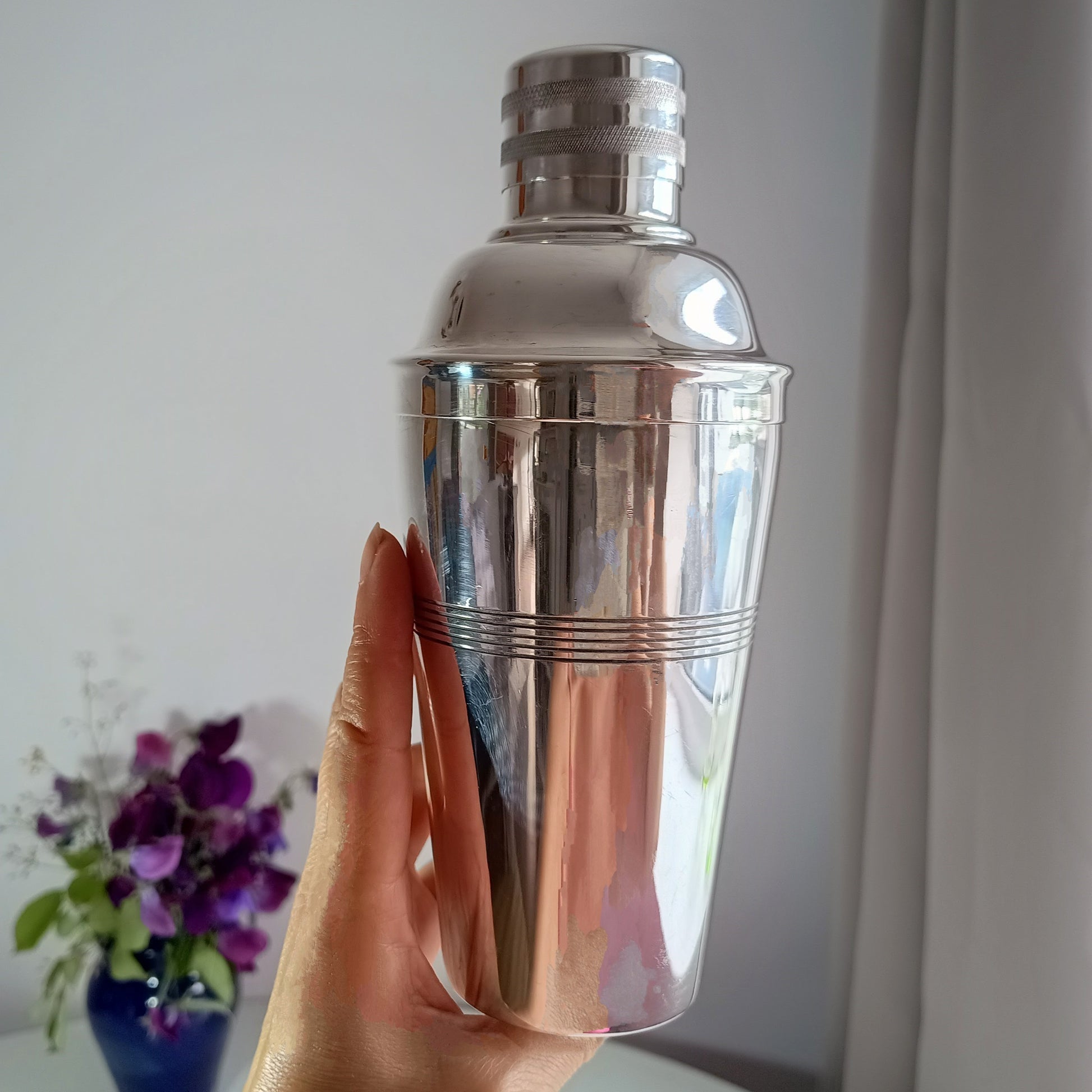Art Deco Cocktail Shaker