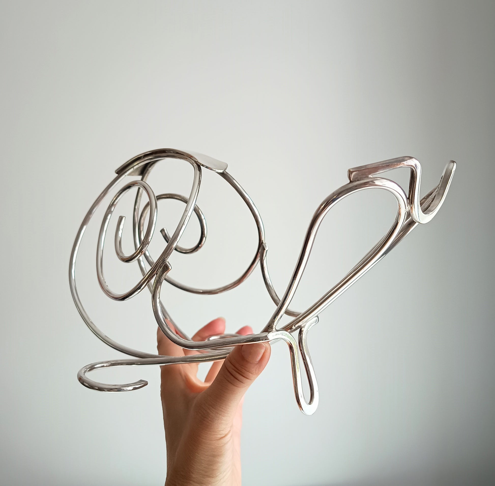 French Vintage Wine Bottle Carrier