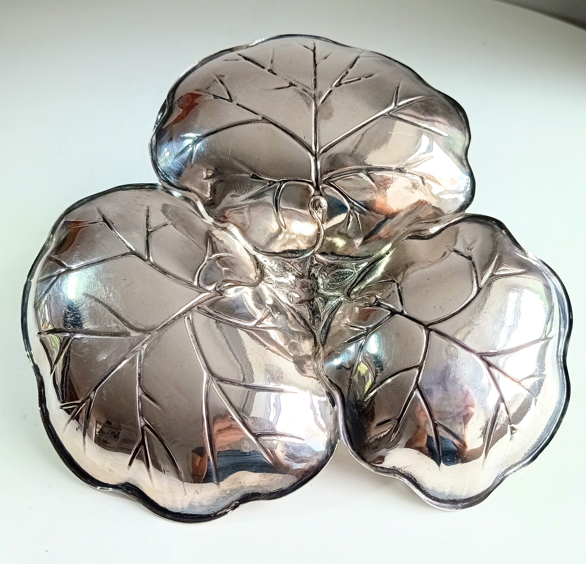 Triple Dish for Snacks and Bites