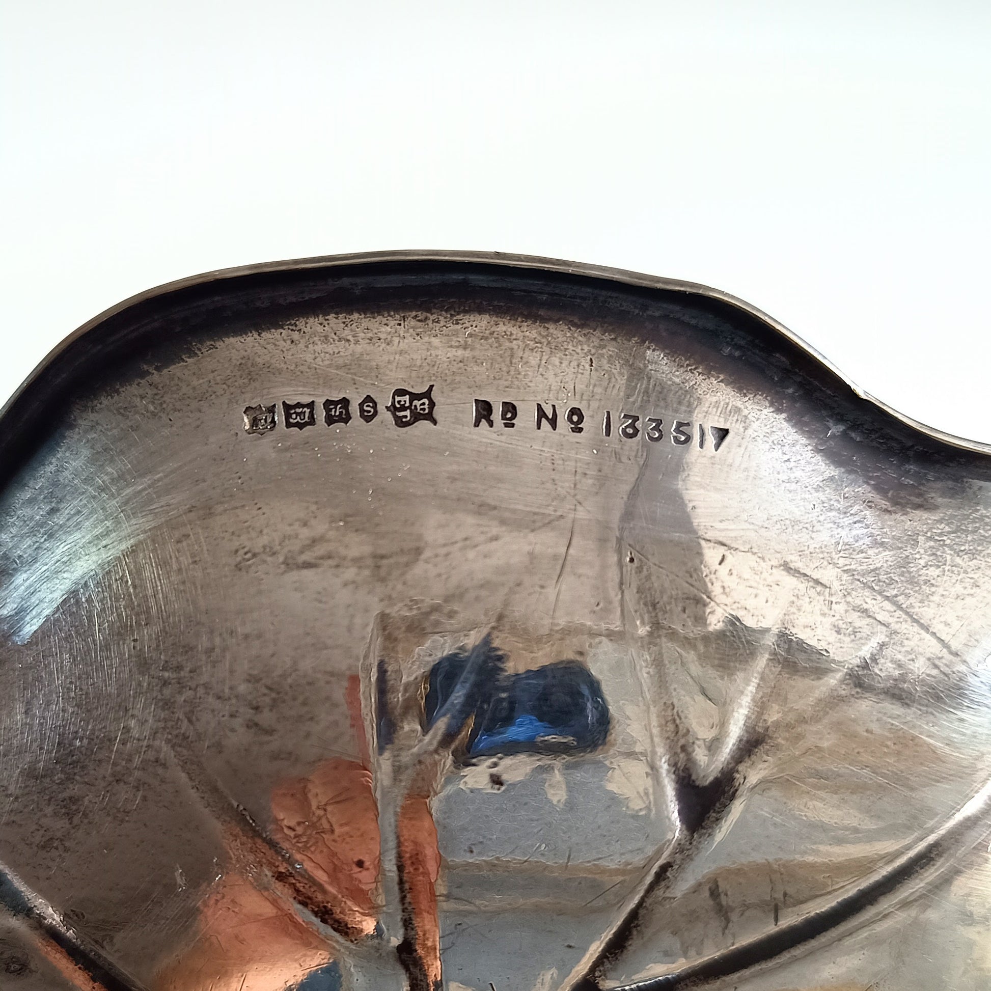 Signed Mark Silver Fine Dining