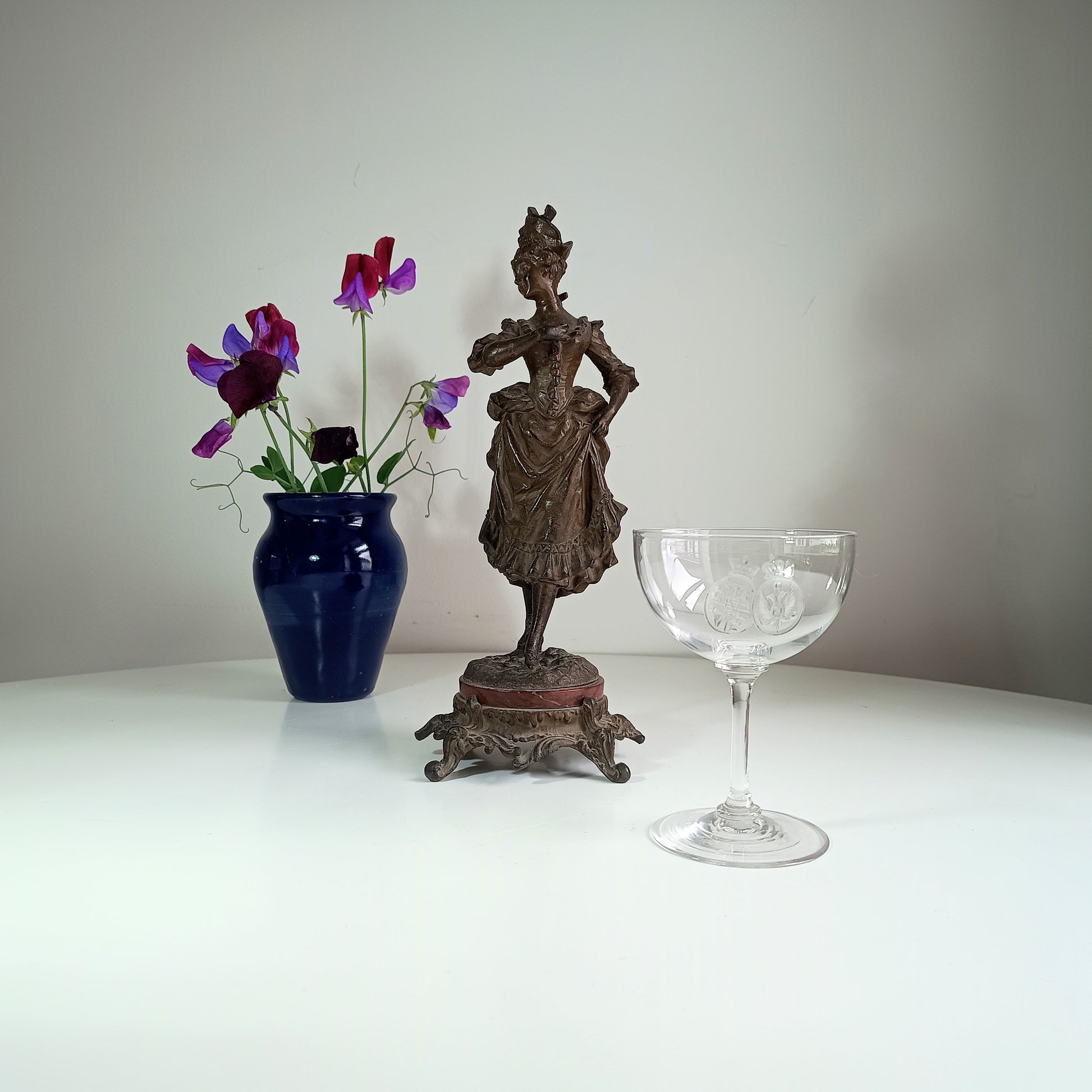 Antique French Bronze Figure