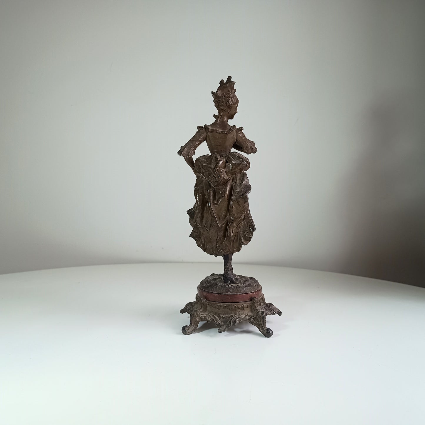 Antique Sculpture of Shepherdess