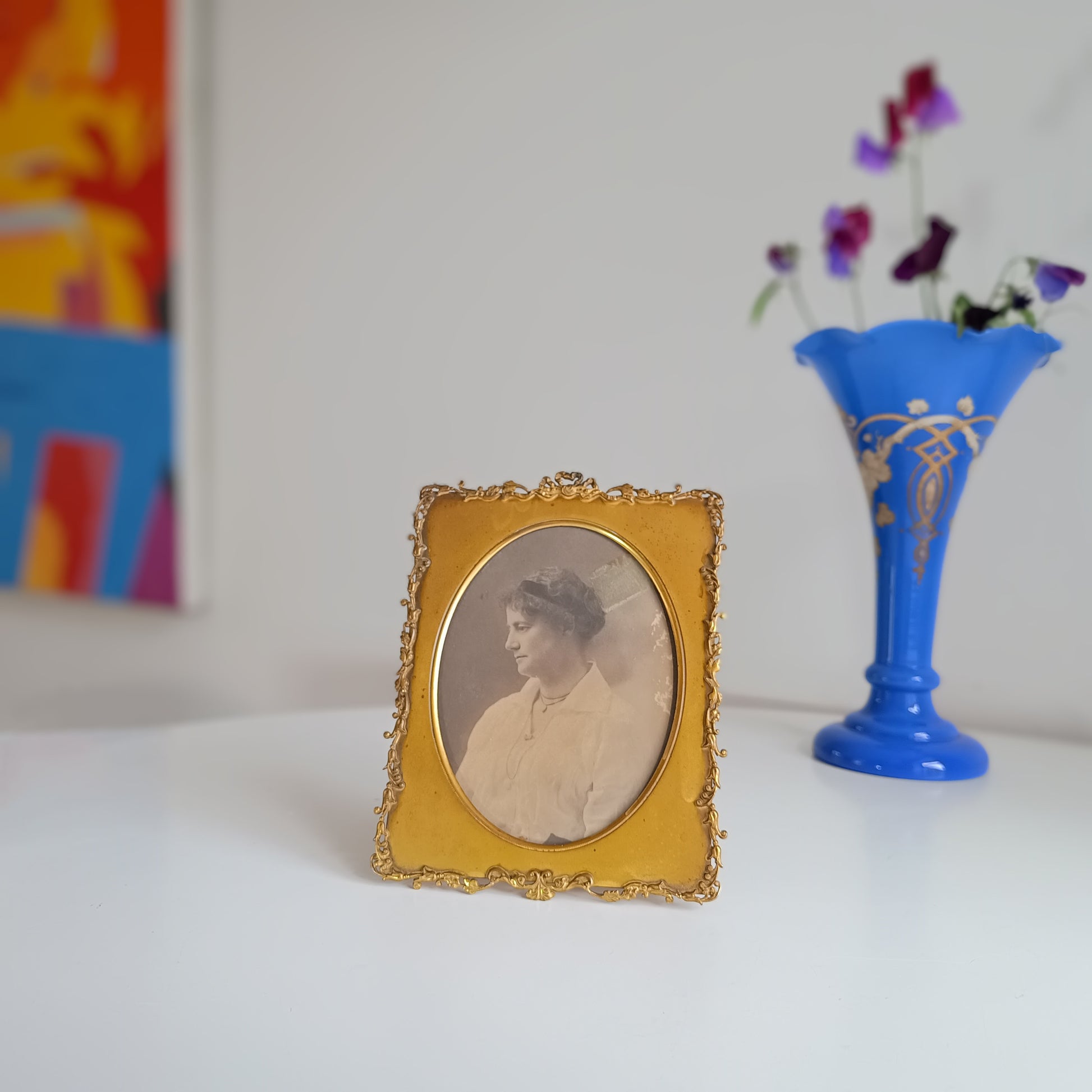 Vintage Frame in Ormolu