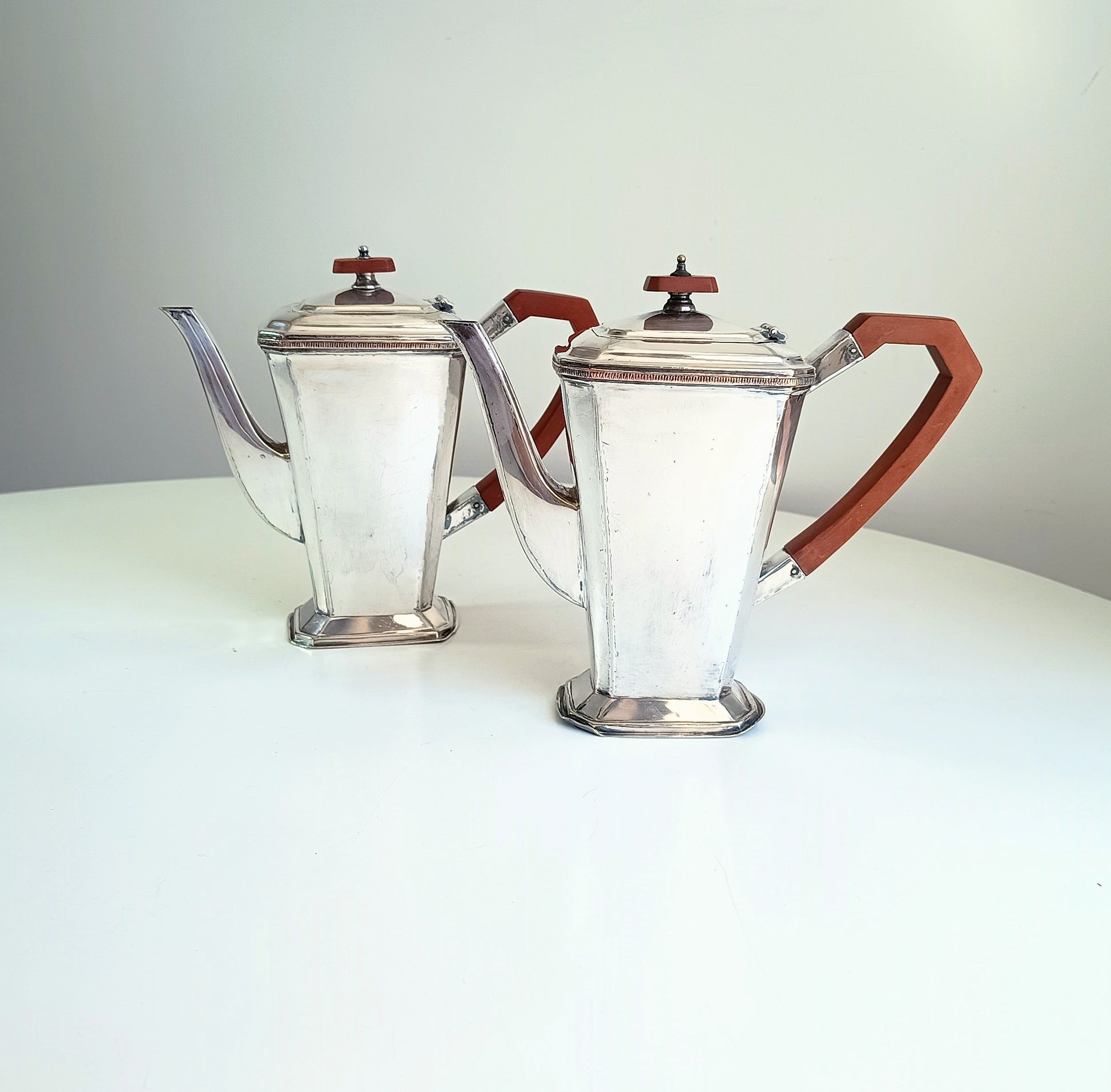 Vintage Art Deco Coffee Pots