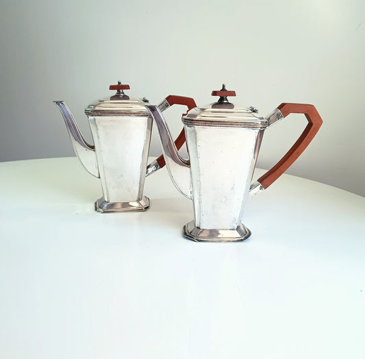Vintage Art Deco Coffee Pots