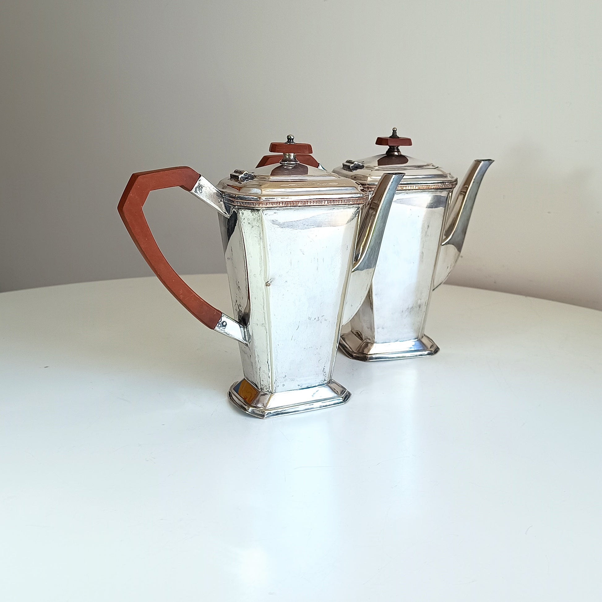 Authentic Vintage Art Deco Silver