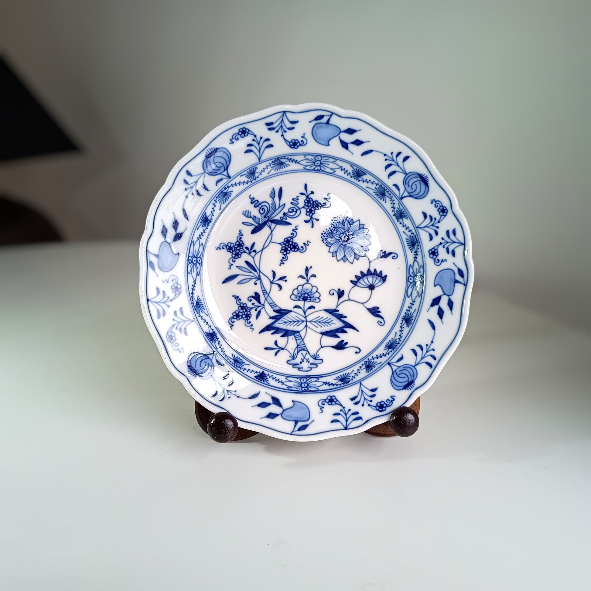 Vintage Meissen plate