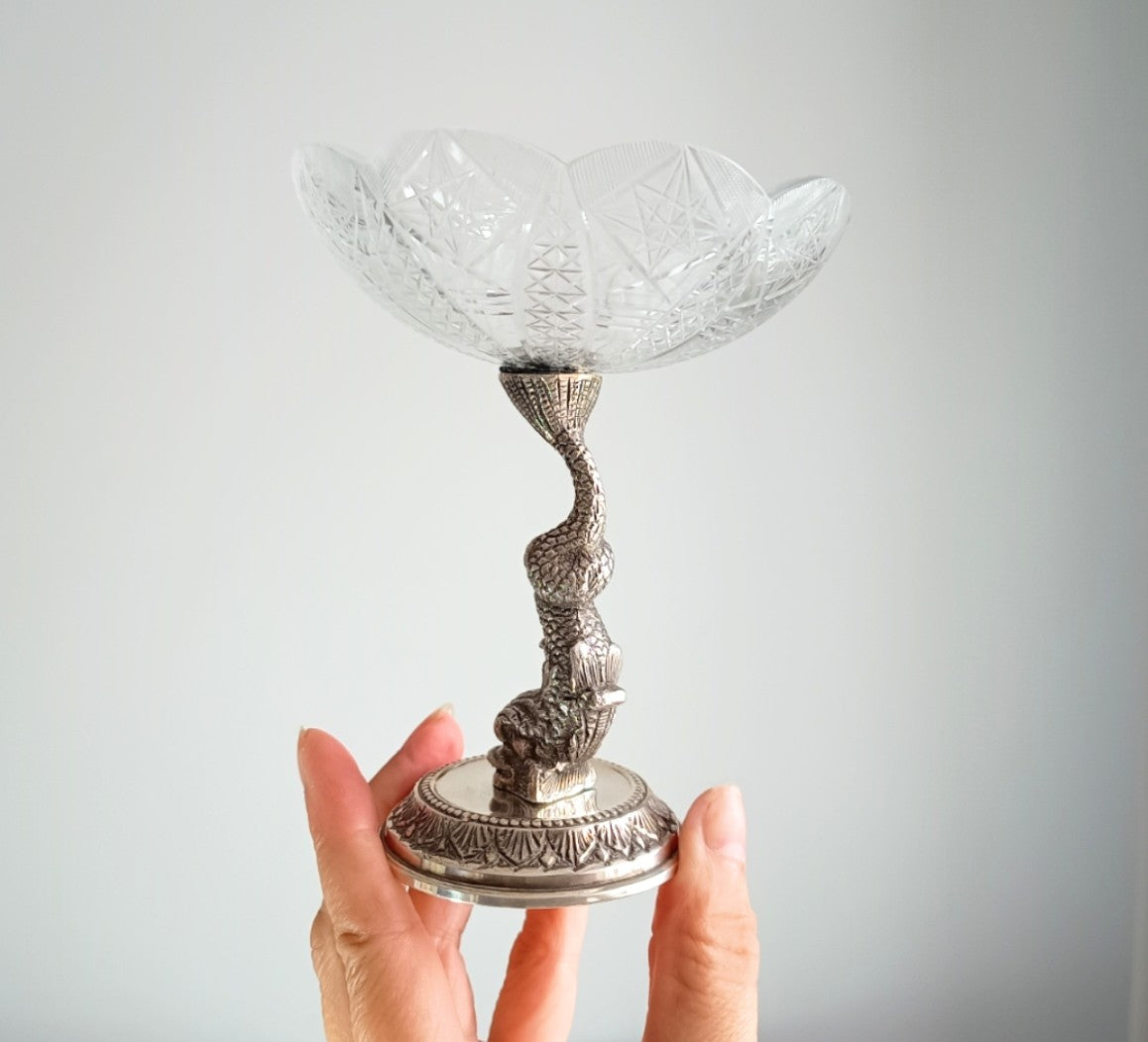 Antique France Dolphin