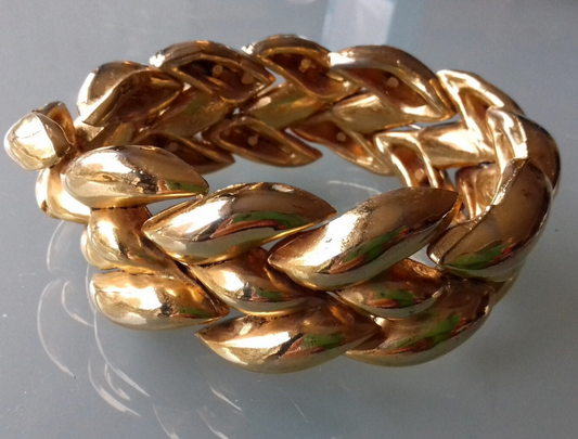 Emmanuel Ungaro - Authentic Vintage Couture Runway Bracelet