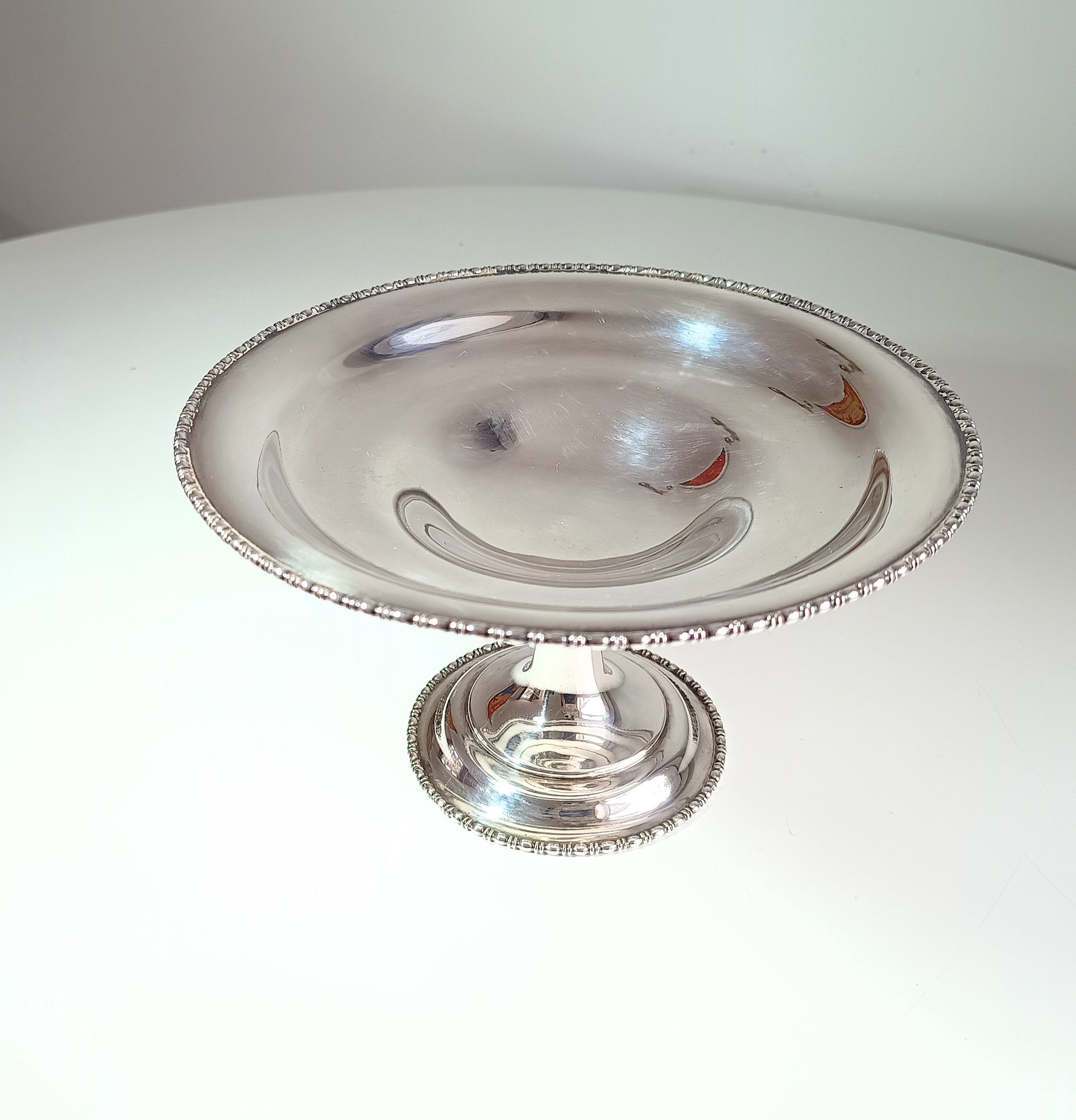 Elegant Silver Dessert Server