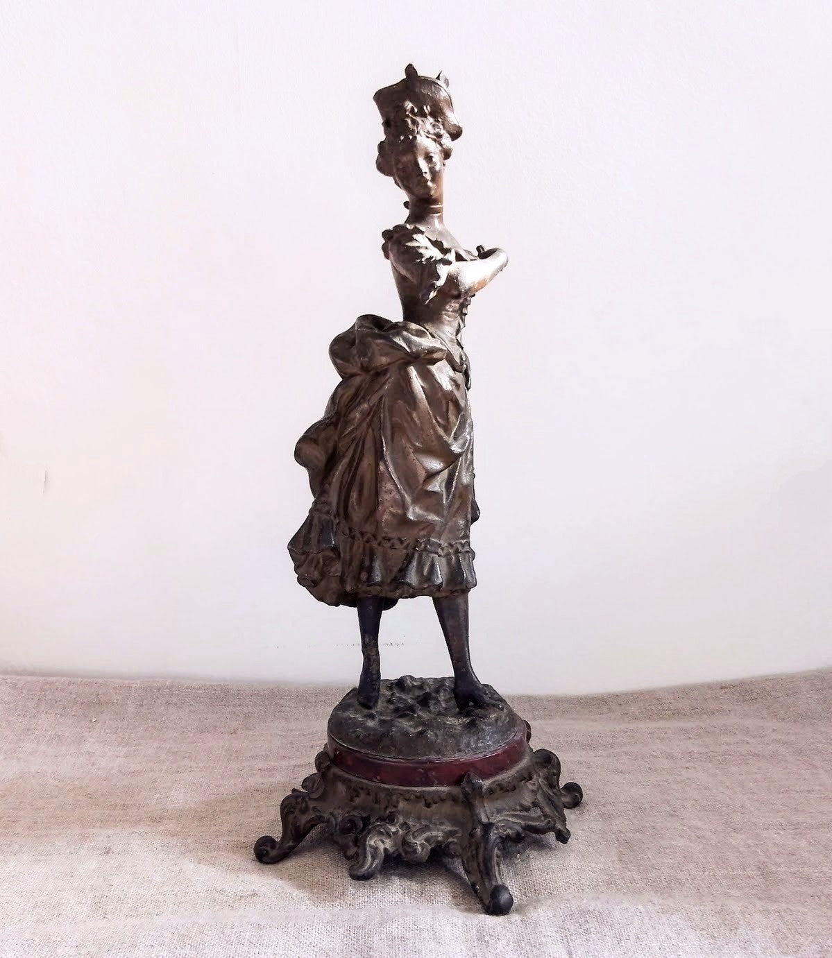 Interior design idea Bronze Figure