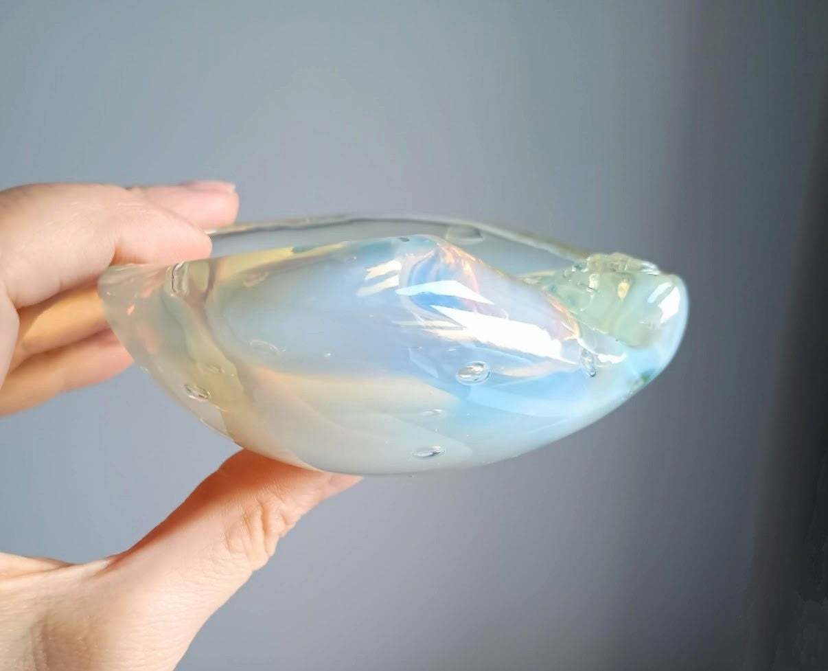 Opalescent Art Glass Seguso Murano