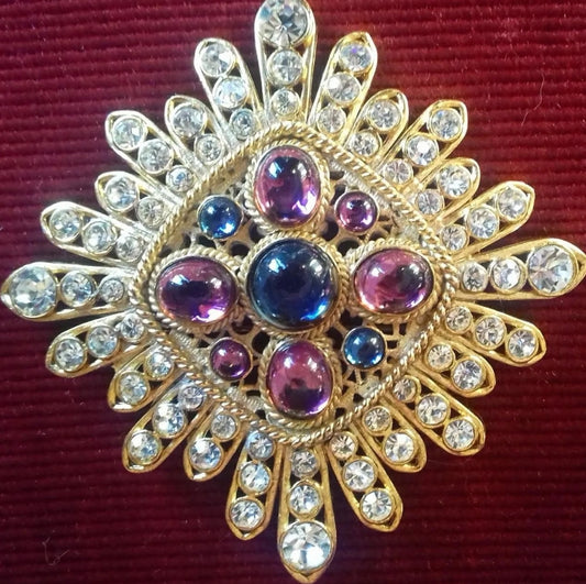 Butler and Wilson - Authentic Vintage Grand Cross