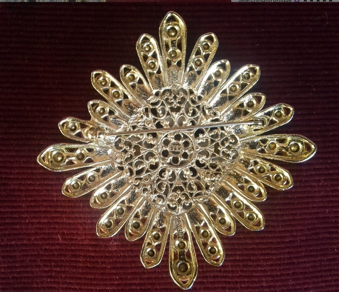 Butler and Wilson - Authentic Vintage Grand Cross