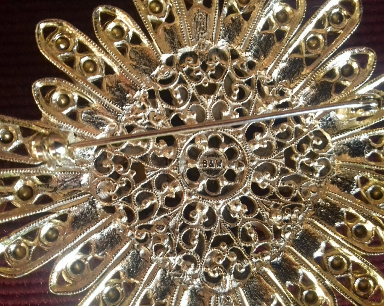 Butler and Wilson - Authentic Vintage Grand Cross