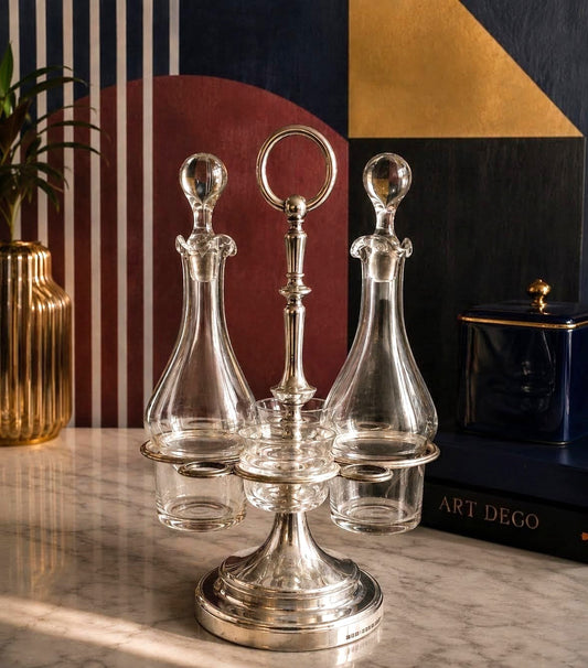 The art of entertaining with vintage tableware