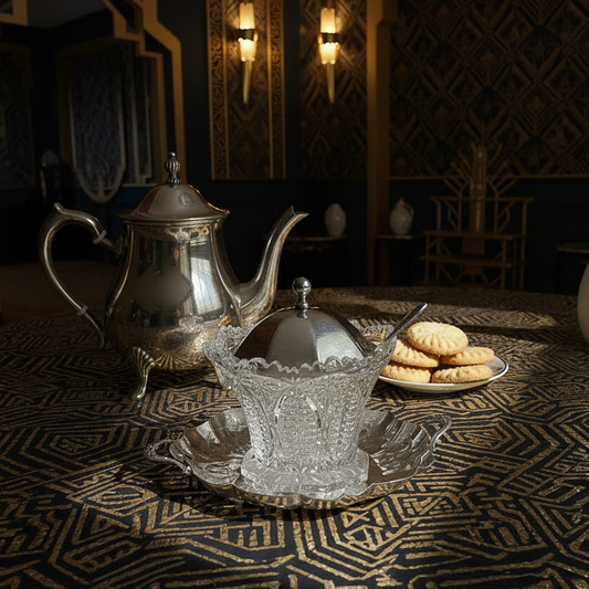 Slow living with Vintage tableware
