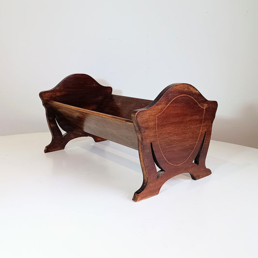Antique Book or Photoalbum Stand Freestanding desktop display for small books