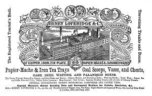 Arts and Crafts Henry Loveridge The Pekin Hammered Brass Kettle, Heart-shaped Secessionist Accents