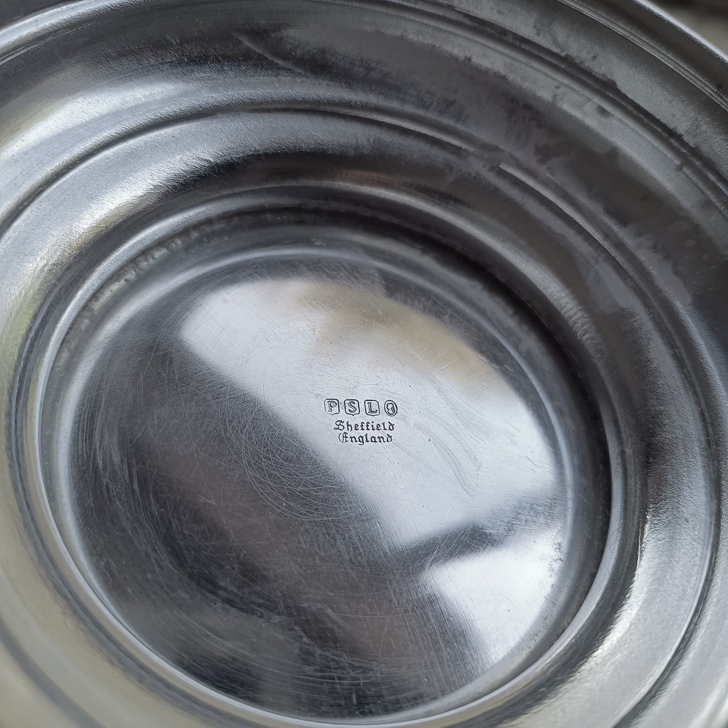 Vintage English Silver Plated Wine Cooler - Single Bottle, Lion Masks Handles