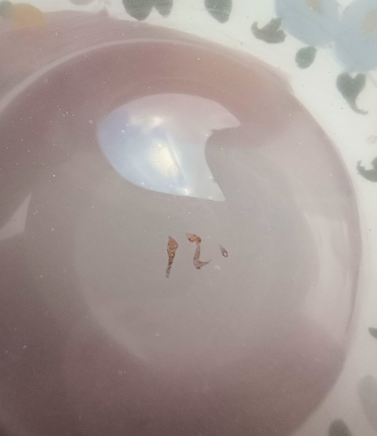 Antique Opaline Glass Cookies Jar: Hand Enamelled, Late Biedermeier, Romantic Revival, 1860s